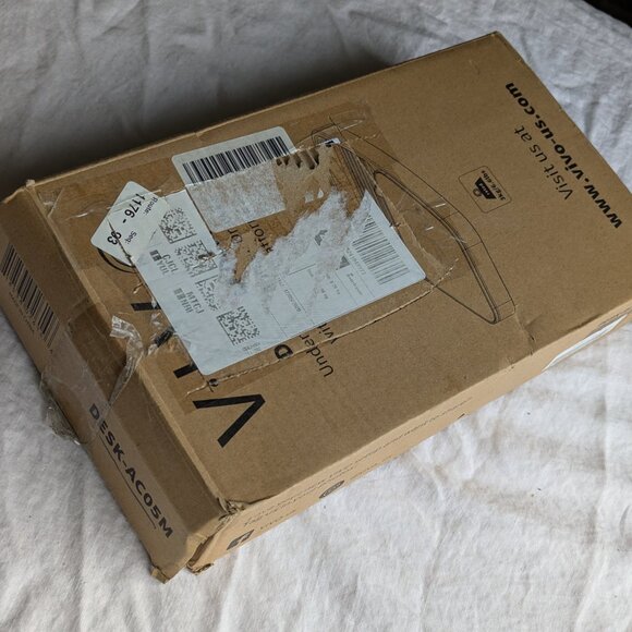 NOB Vivo Under Office desk storage drawer with mouse platform DESK-AC05M - Picture 12 of 13